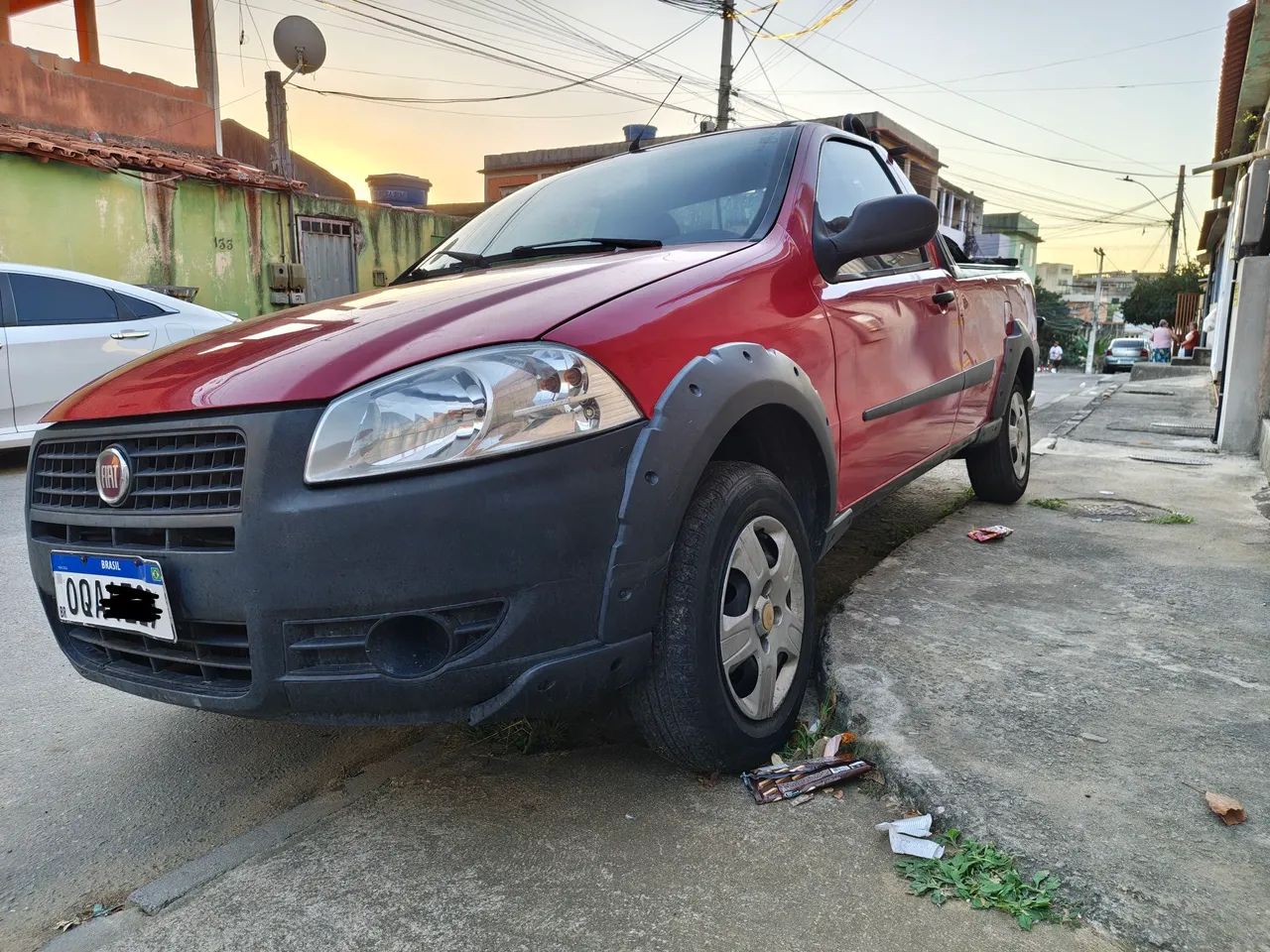 Fiat Strada Working 1.4 MPI Fire Flex 8V CS 2013 - Foto 4