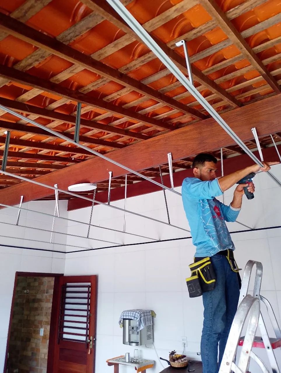 Forro PVC, Instalação e manutenção com QUALIDADE! - Foto 4