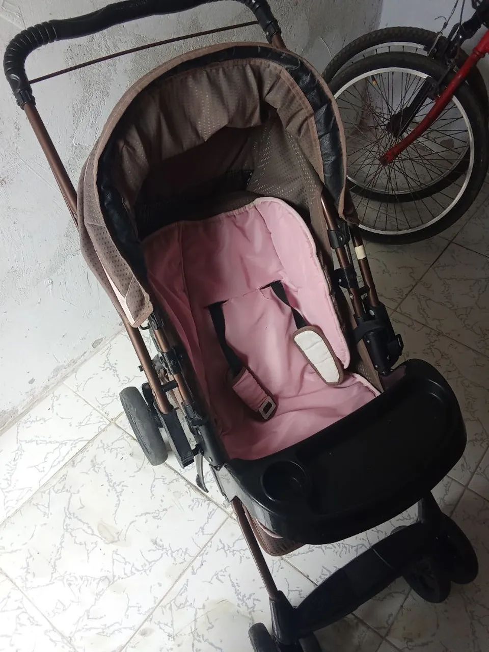 Carrinho de bebê 