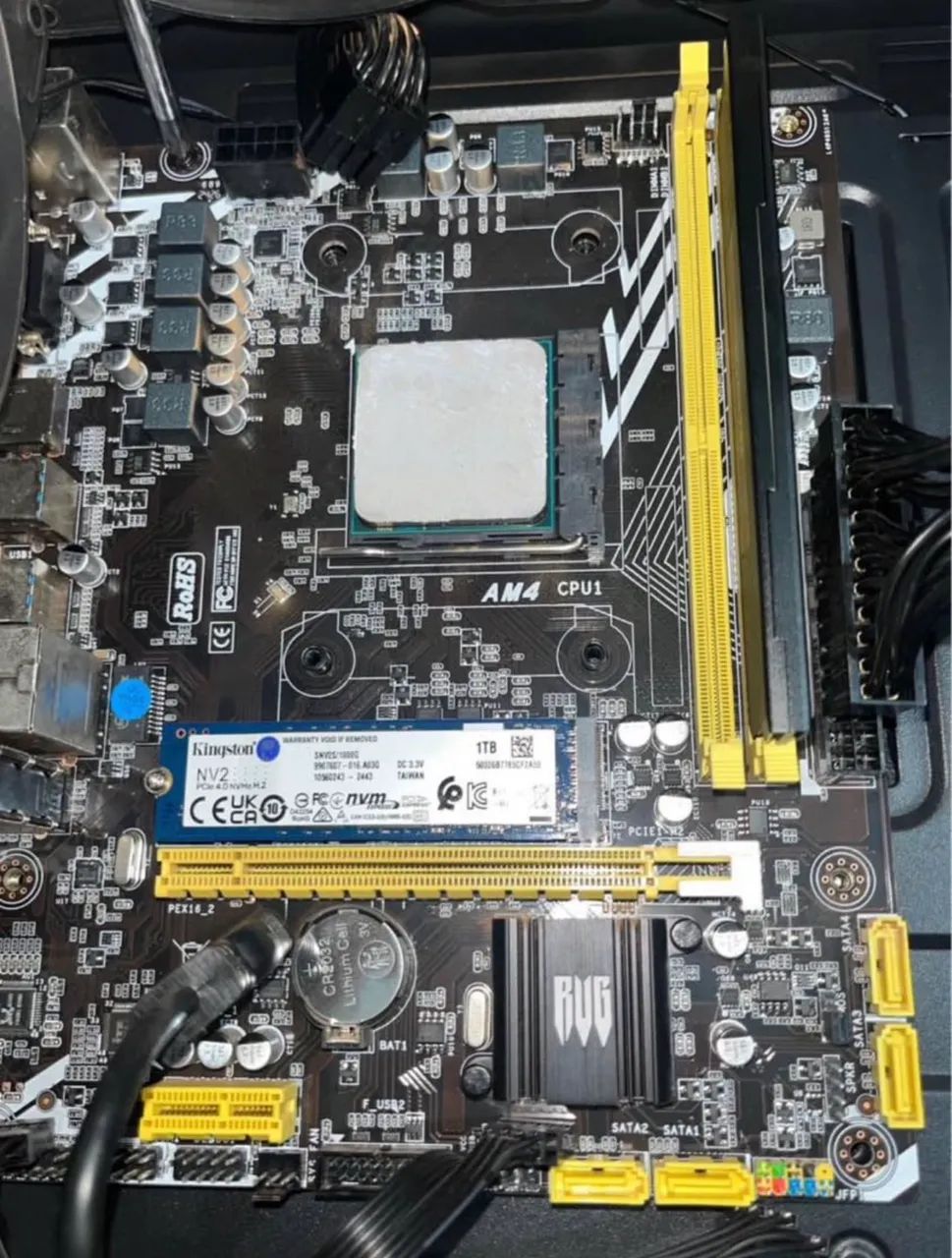 Placa Mãe A520 - Foto 2