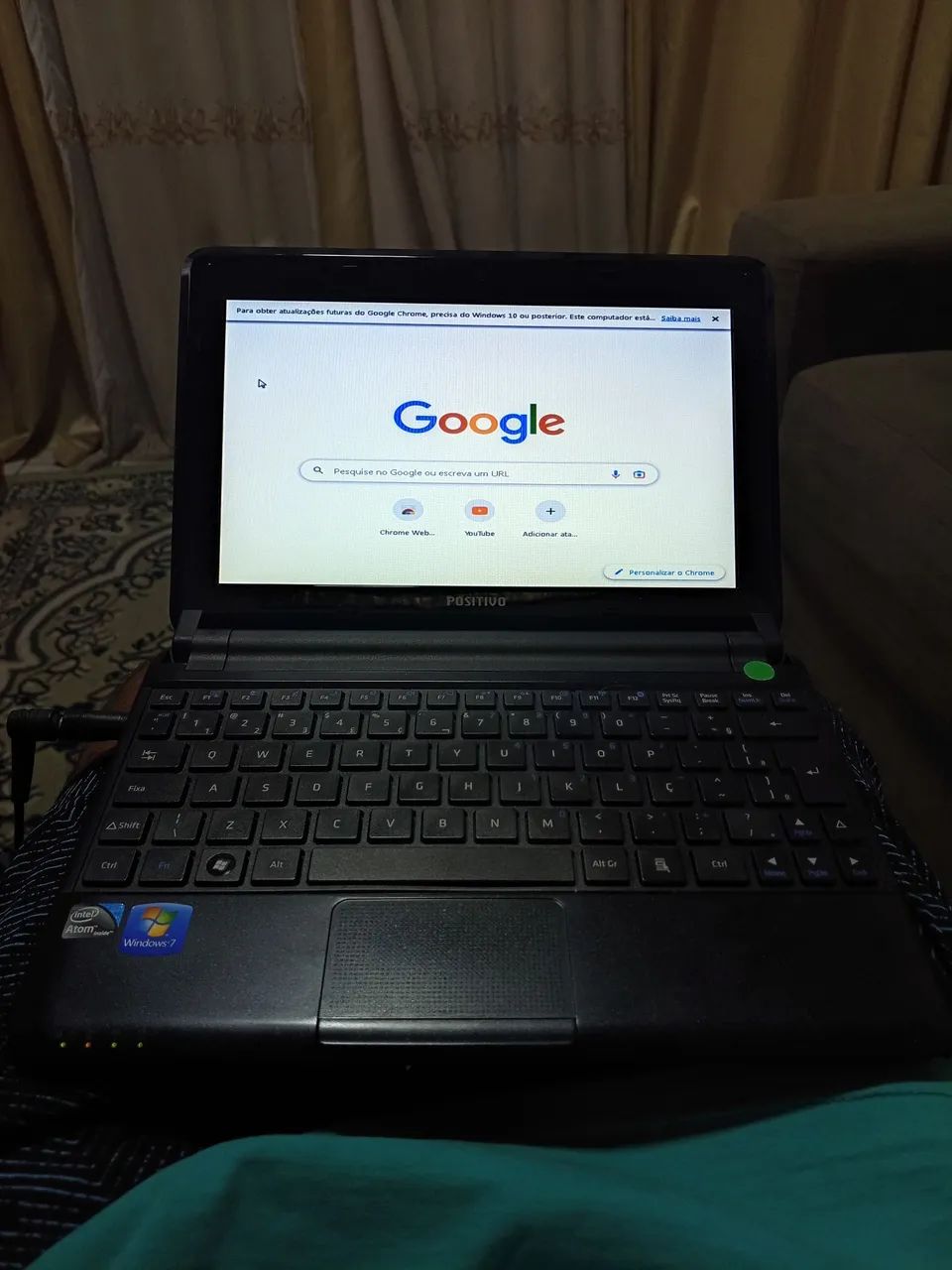 Notebook positivo 10 poleg .