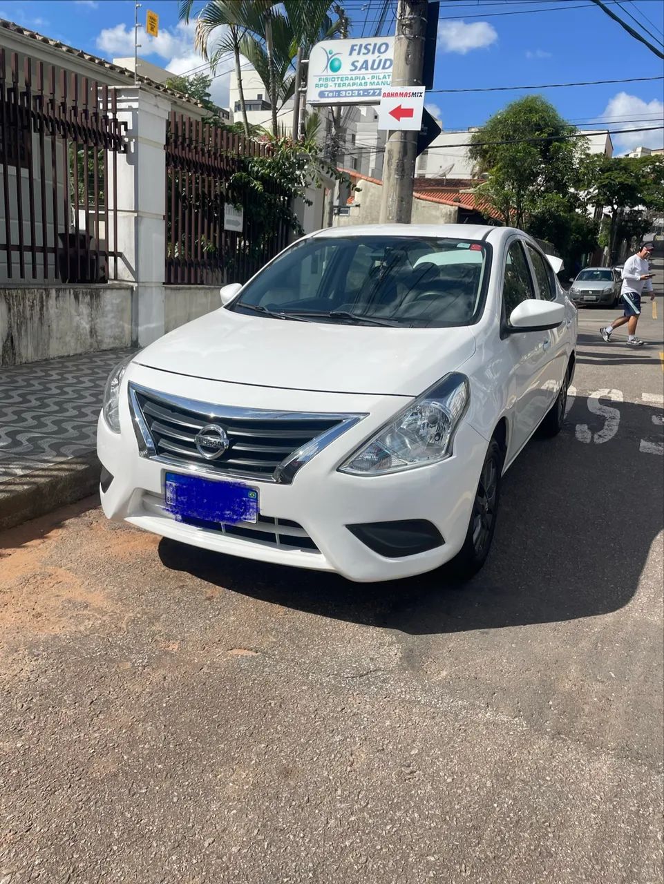 Nissan Versa 2016