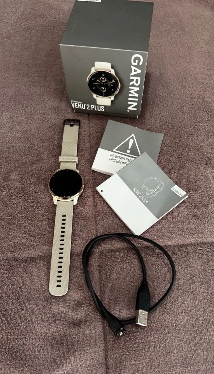 Relógio Garmin Venu 2