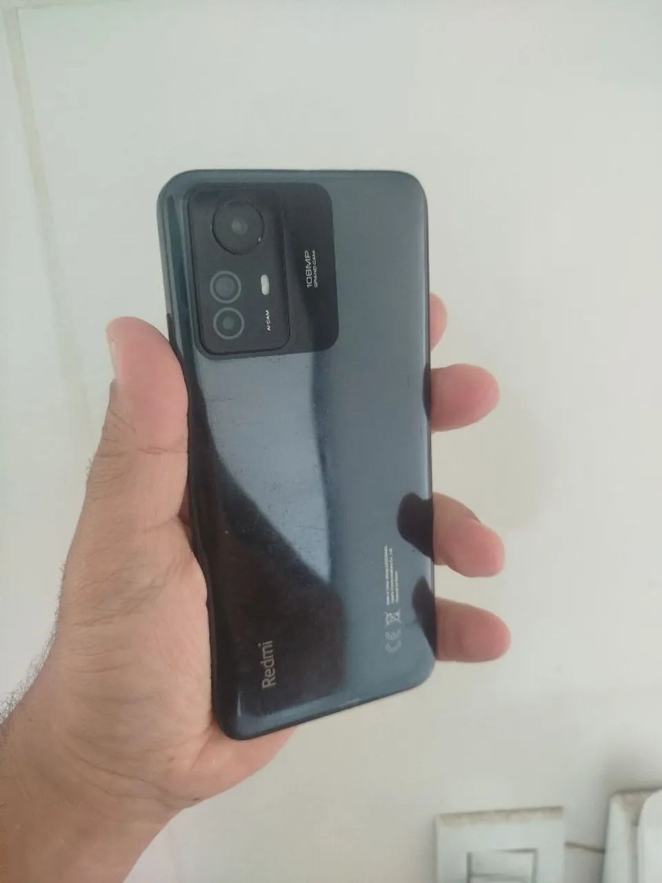 Celular Xiaomi Redmi Note 12 s 256gb  - Foto 3
