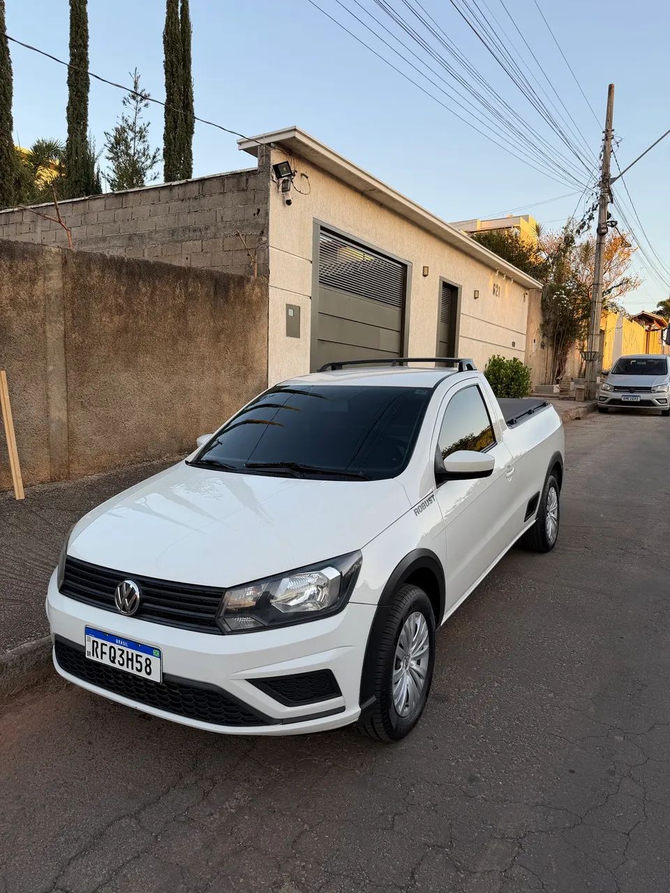 Volkswagen Saveiro Saveiro Robust 1.6 Total Flex 8V 2021