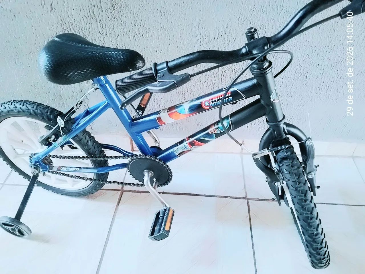 Bicicleta Capitão América  - Foto 2