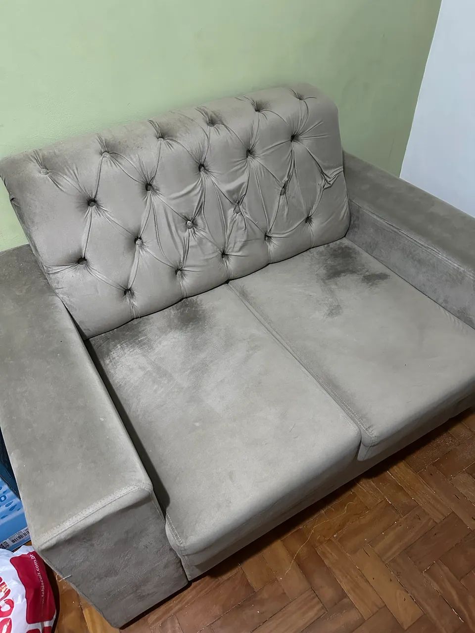 Vendo sofá reclinável em ótimo estado 