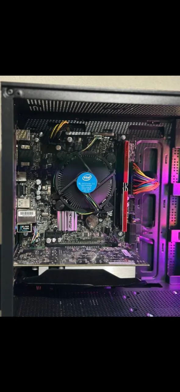 PC GAMER I3 8100, GTX 1050 TI 4GB, 8GB RAM - Computadores e