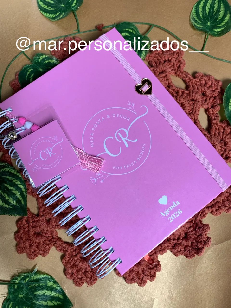 Agenda Personalizada com versículos bíblicos  - Foto 5