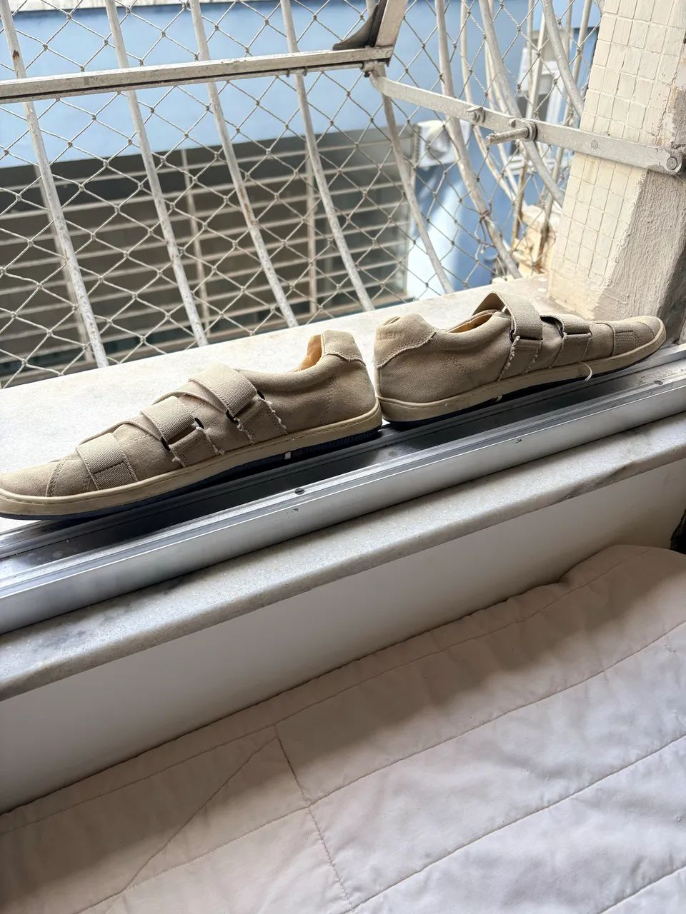 Tênis Slip On Osklen Soho Bege - Foto 2