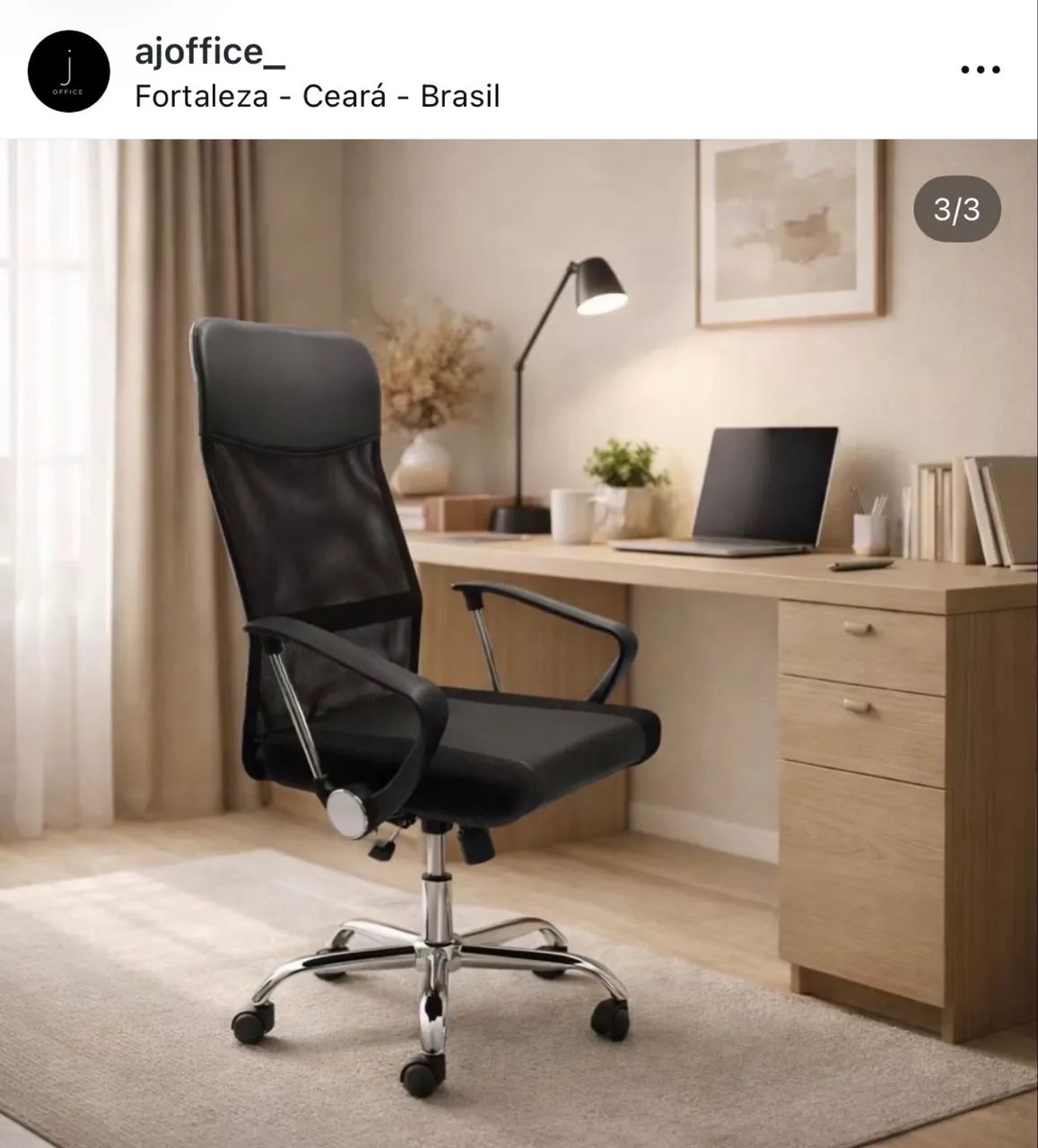 Cadeiras executivas