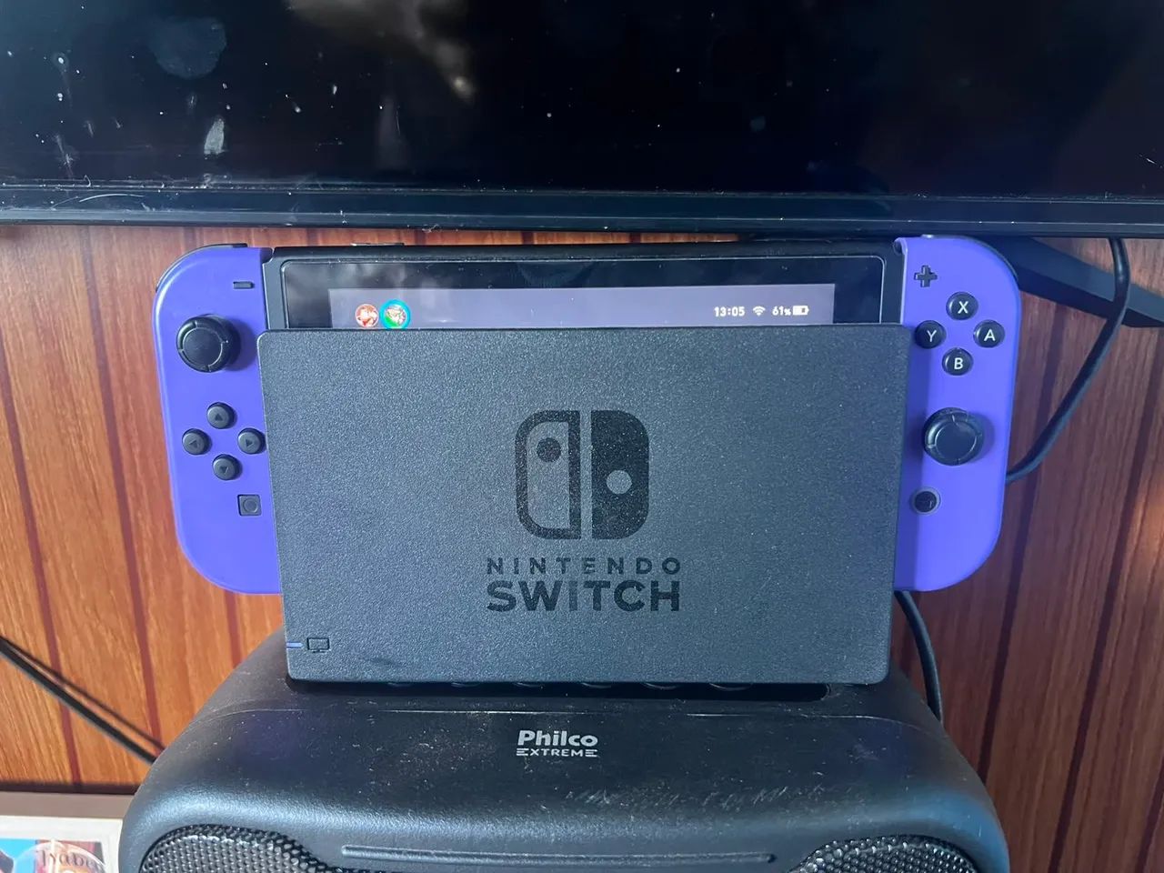 NINTENDO SWITCH Desbloqueado com sistema Android 