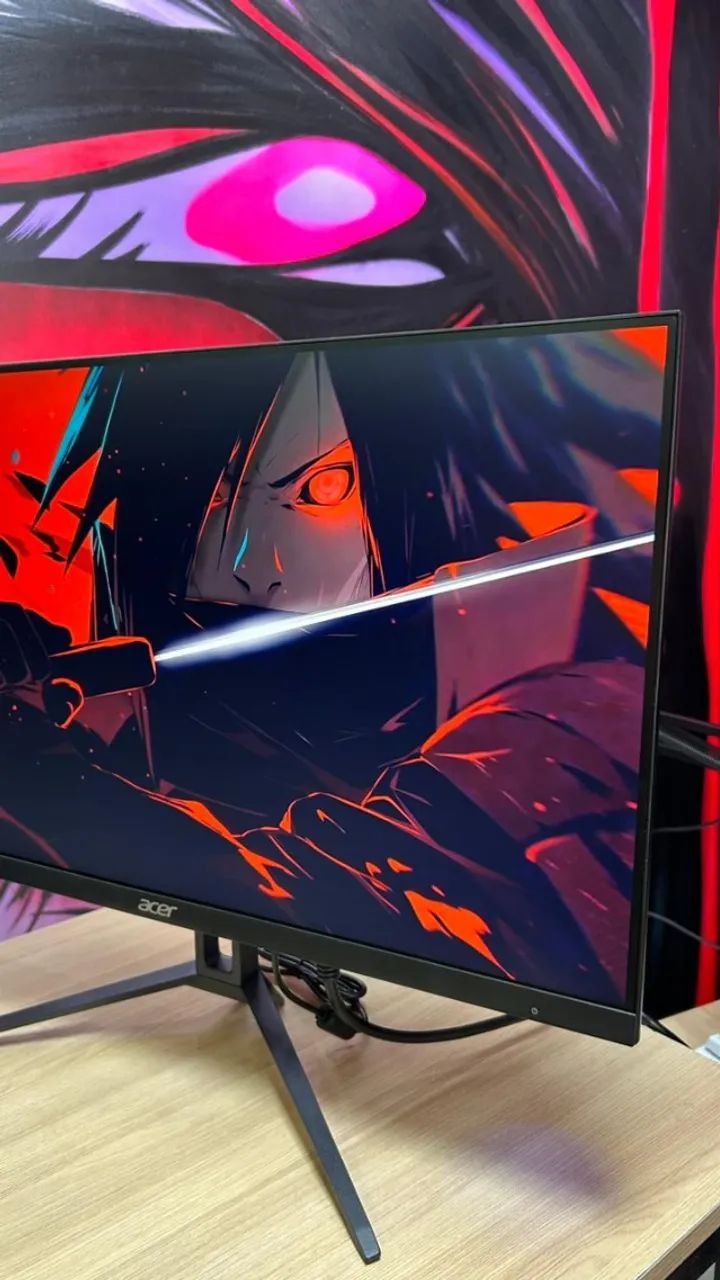 Monitor Gamer Acer Nitro, 23.8 Pol, Full HD, IPS, 144Hz, 1ms, Adaptive Sync, HDMI/DP - Foto 2