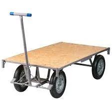 Carrinho Plataforma 400 Kilos Metalosa