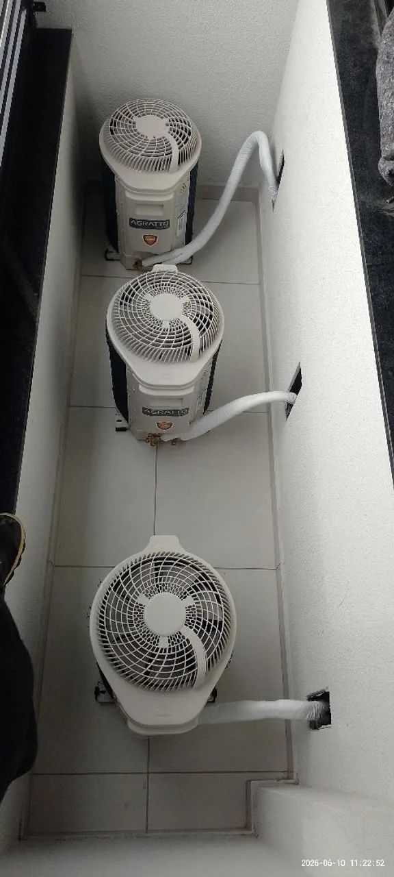 INSTALAÇÃO DE AR CONDICIONADO | MANUTENÇÃO 