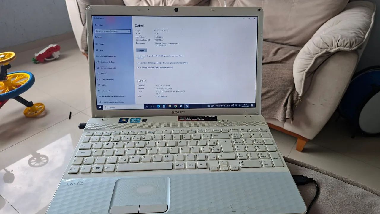 Notebook Sony vaio  - Foto 3