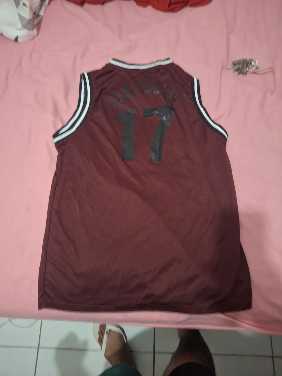 Camisa de basquete  - Foto 2
