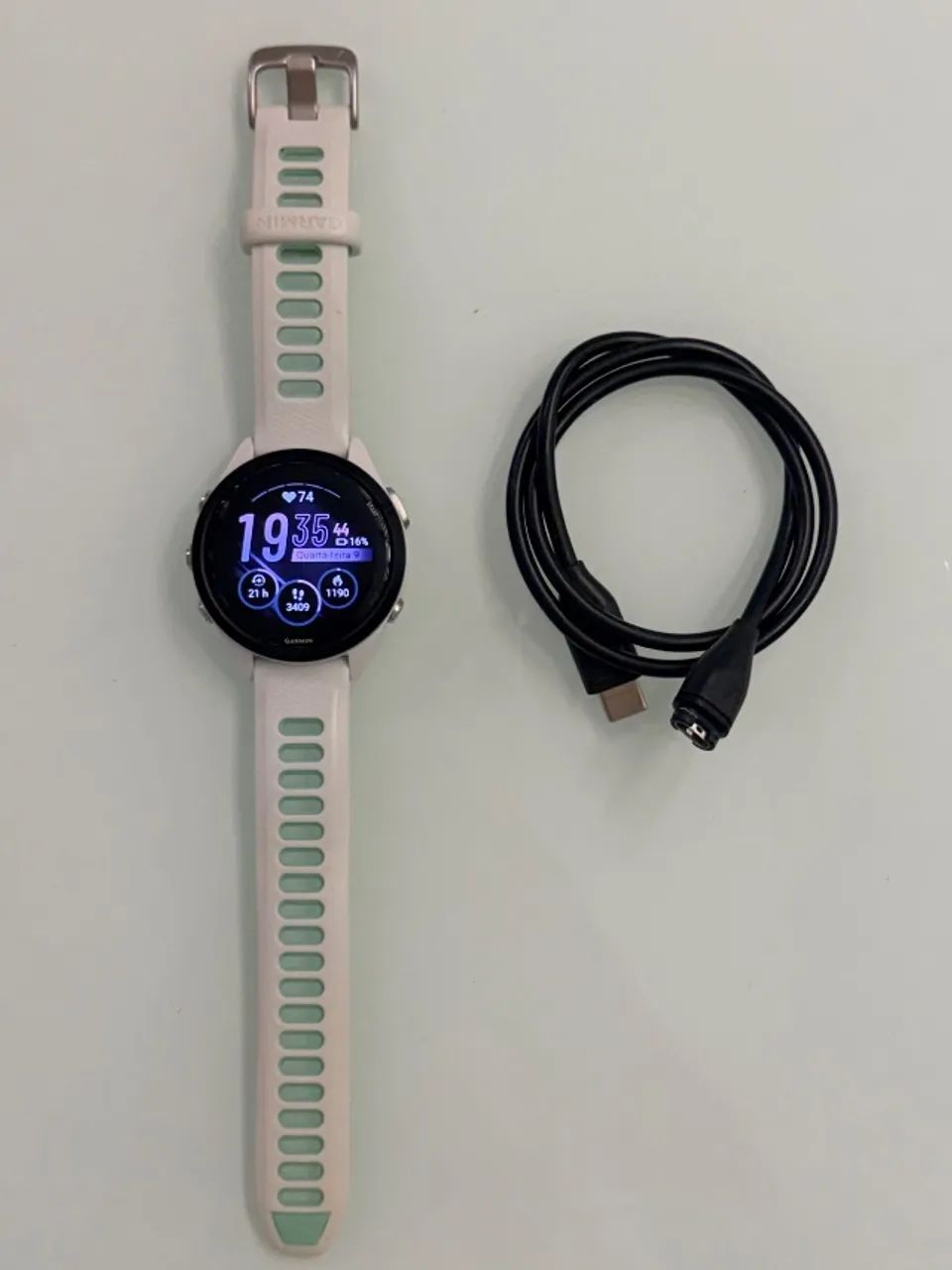 Garmin Forerunner 265S - muito conservado