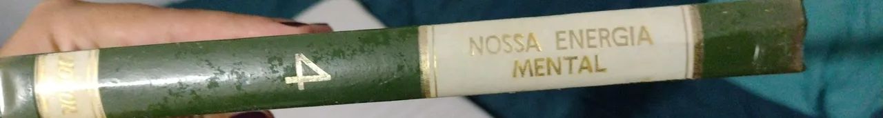 livro da coleção Prática de Psicologia Moderna, Volume IV, "Nossa Energia Mental" - Foto 2