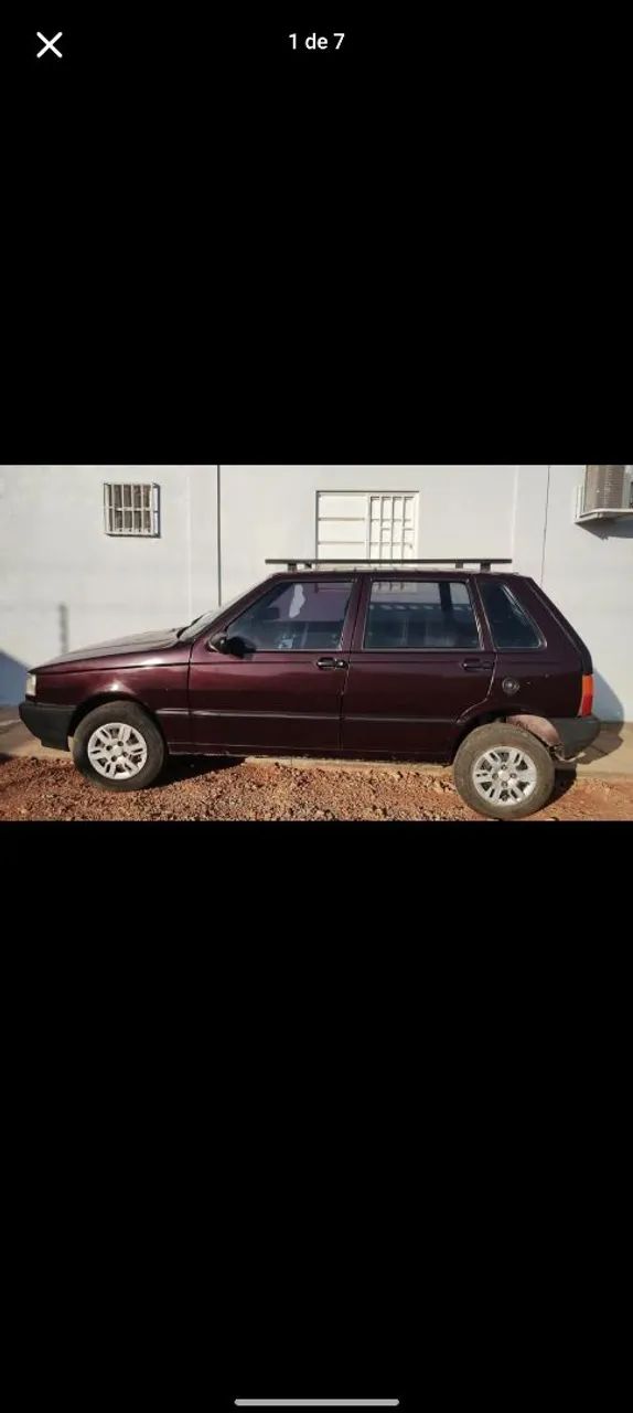 Fiat Uno Mille 1.0 Fire/ F.flex/ Economy 4P 2002