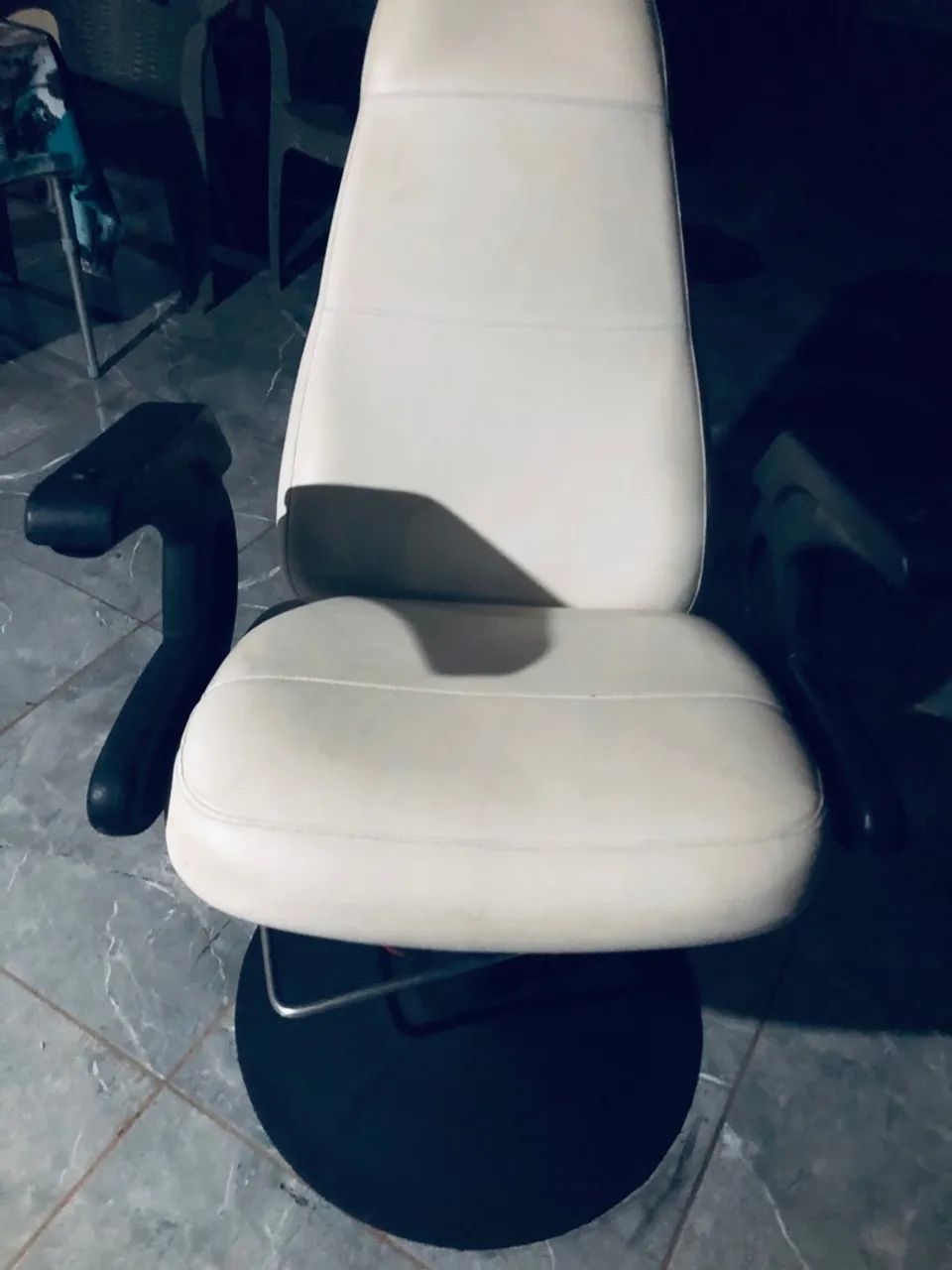 Cadeira Hidráulica Profissional Ferrante - Foto 4