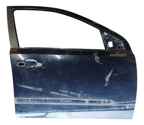 Porta Dianteira Direita Gm Vectra Gt-x Hatch Azul  2006 2011 - Foto 4