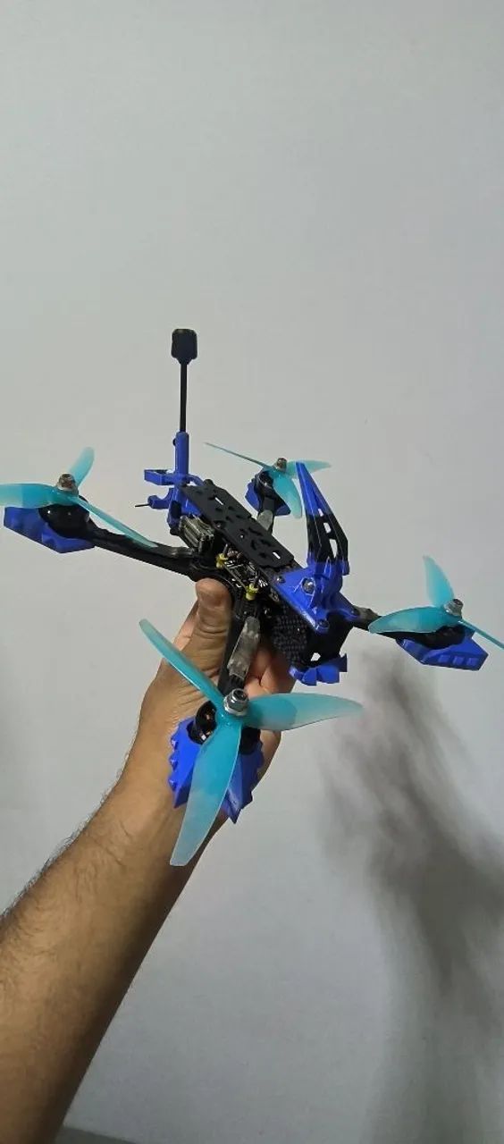 Drone Racer FPV 05 Polegadas  - Foto 3