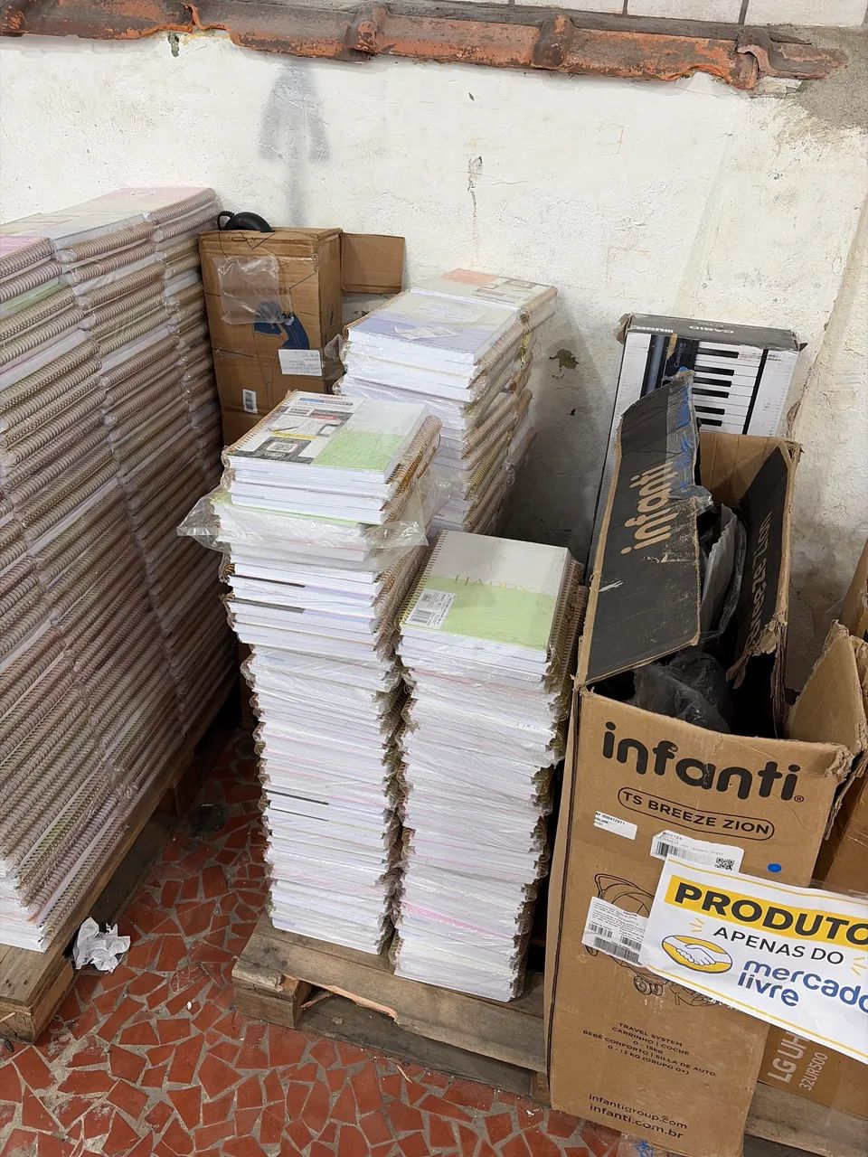 Cadernos lote 50% - Foto 2