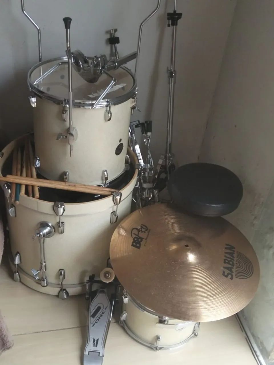 Bateria completa  - Foto 3