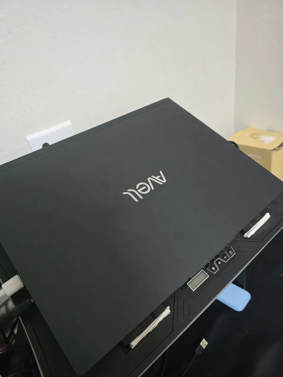 Notebook gamer Avell, I9 12hx, RTX 4060, 40G DDR5, 1T M2 - Foto 5