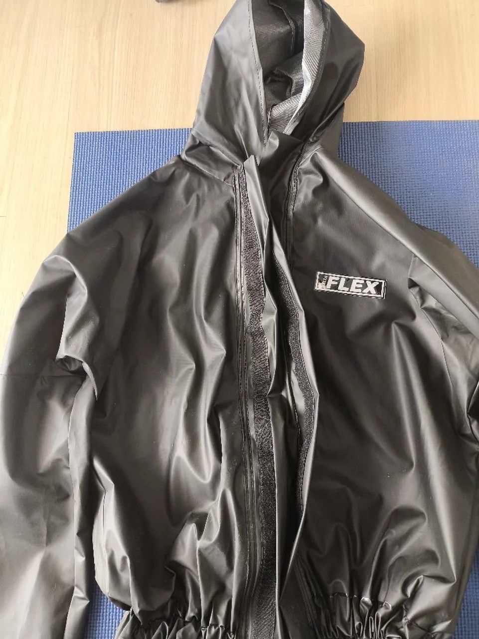 Capa de chuva com capuz motoboy  - Foto 2