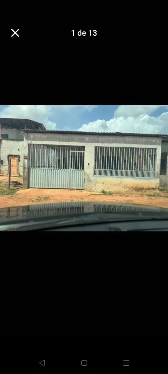 Vendo casa ou troco