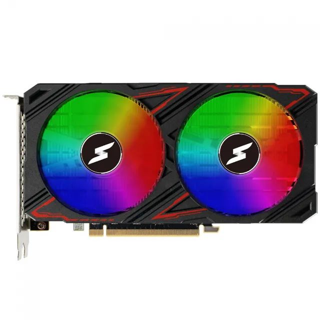 Placa De Vídeo SuperFrame AMD Radeon RX 6600LE Core, RGB, 8GB - Foto 4