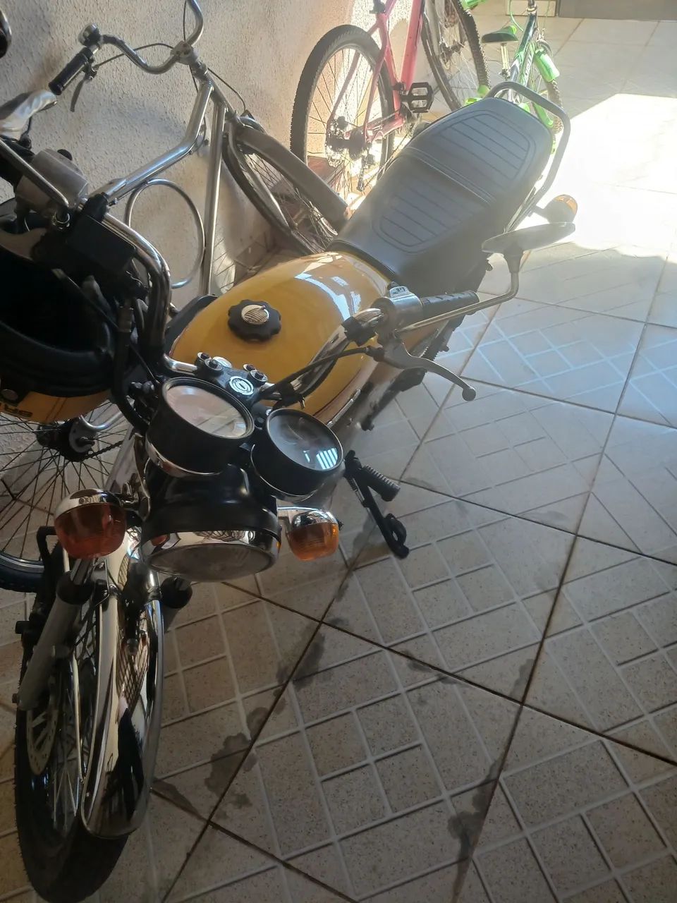 Vendo cg125