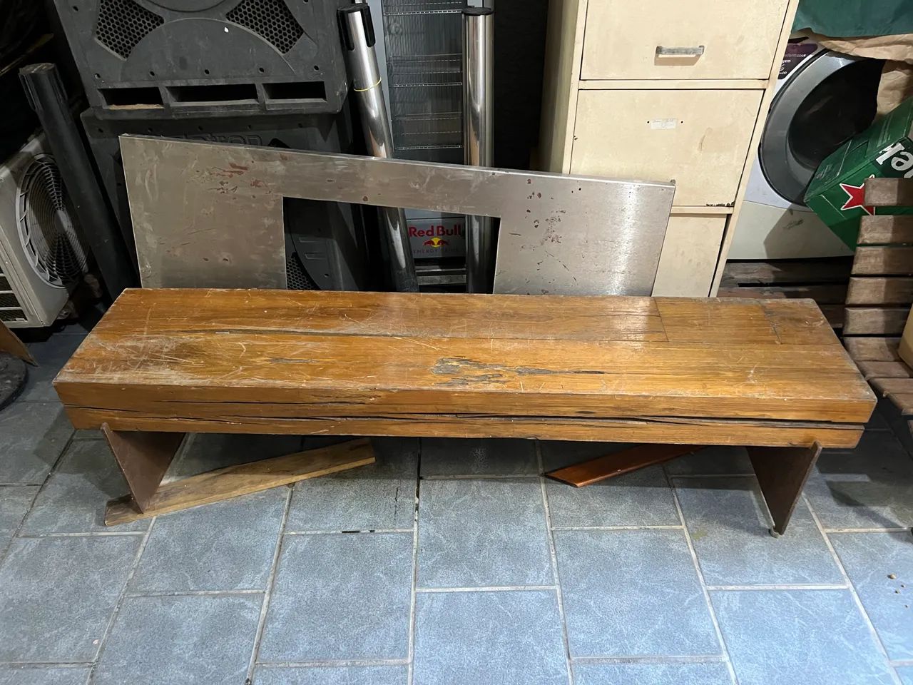 Banco de Madeira Maciça  - Foto 2