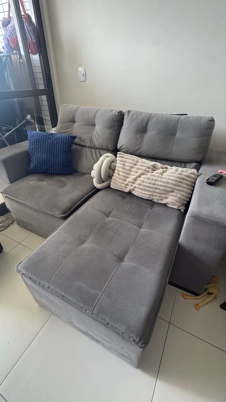 Sofá retrátil e reclinável  - Foto 2