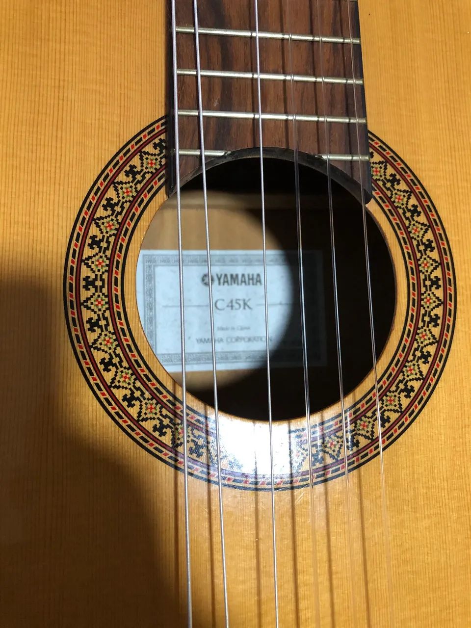Violão Yamaha C45K - Foto 2