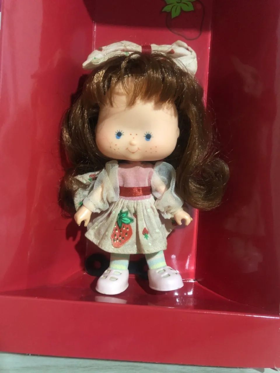 Antiga Boneca Moranguinho anos 90