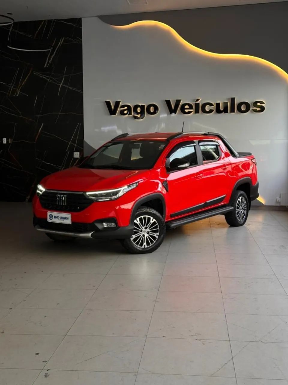 Fiat Strada Ranch 1.3 Flex 8V CD Aut. 2022