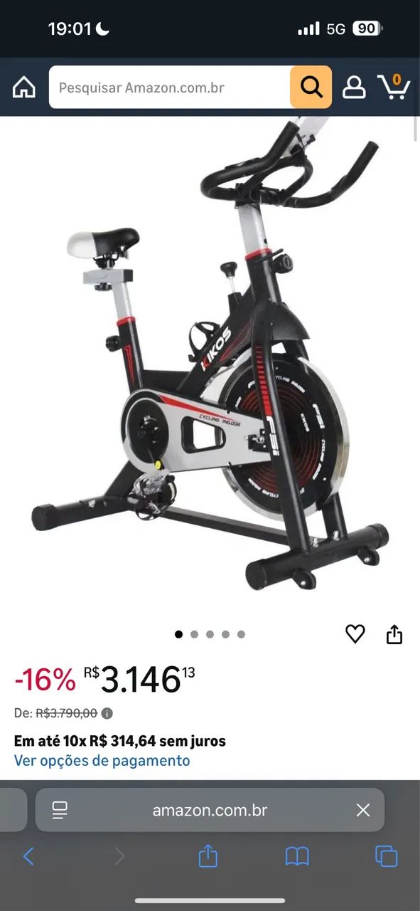 BICICLETA ERGOMÉTRICA  - Foto 2