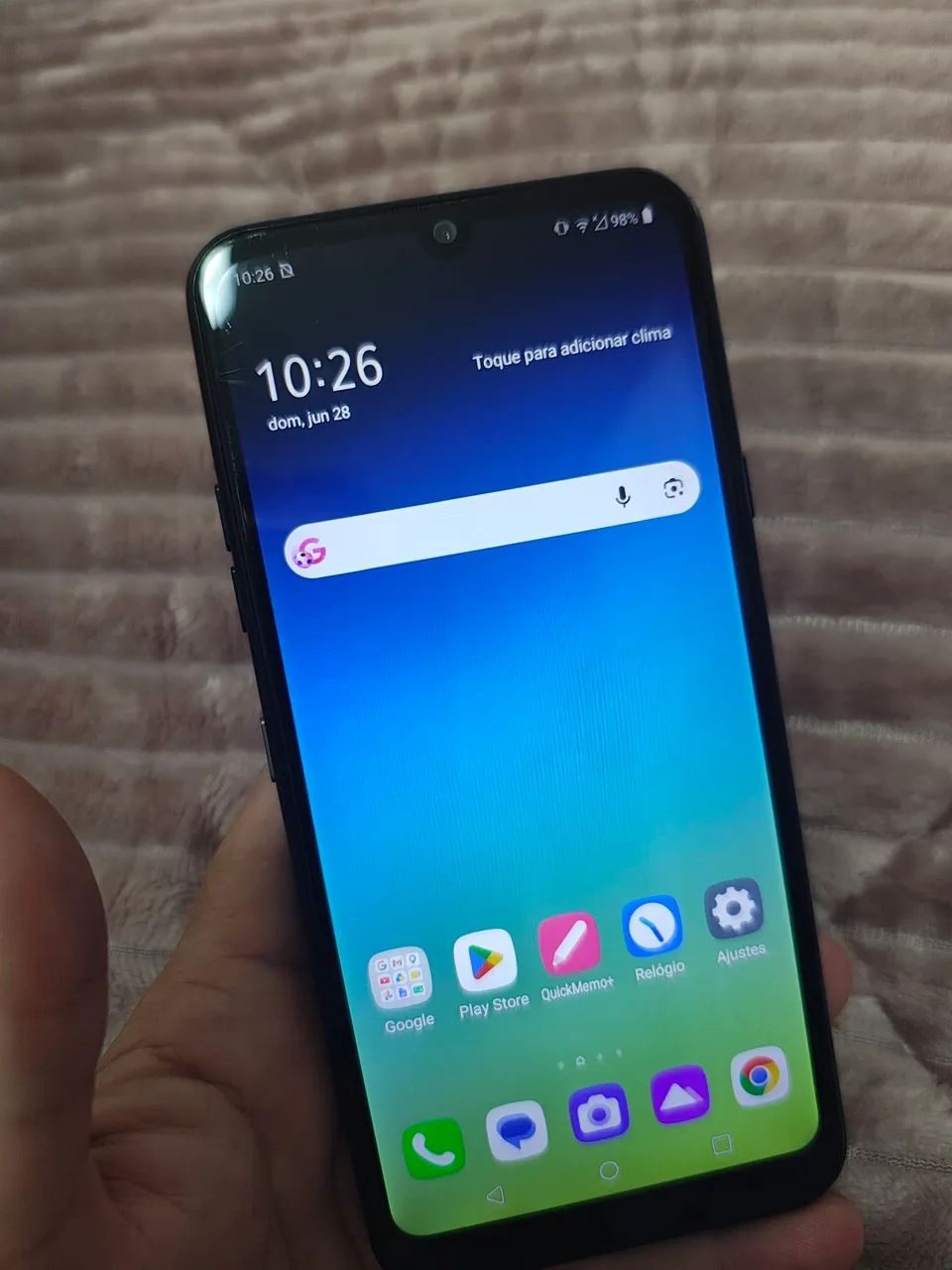 Celular LG k40s - Foto 2