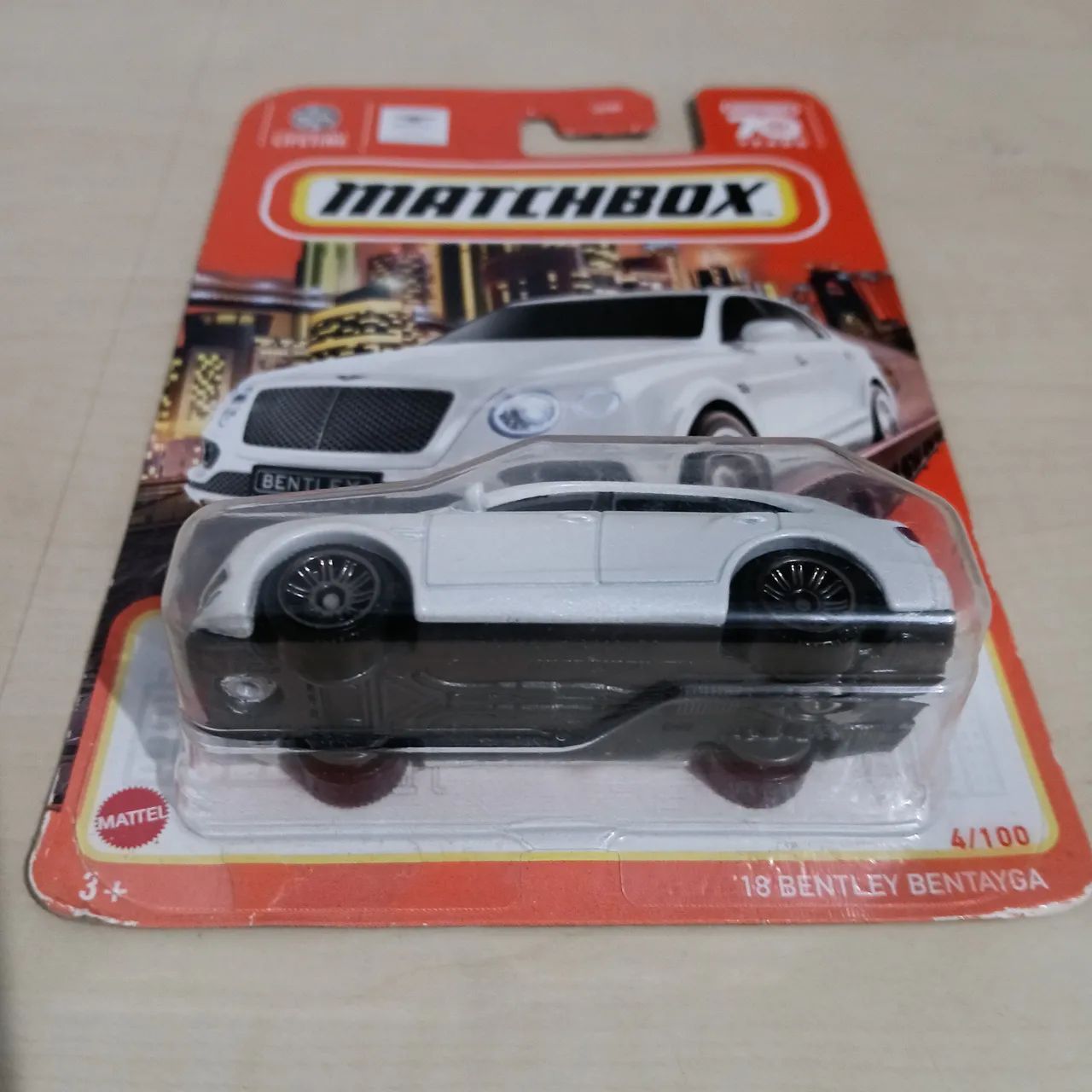 Matchbox '18 BENTLEY BENTAYGA - Foto 3