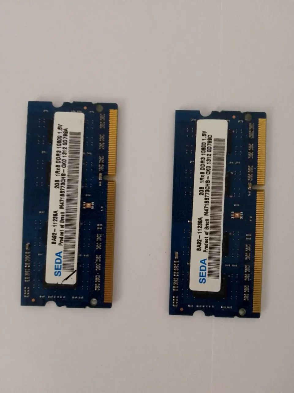 Memória notebook ddr3 10600 4gb  - Foto 4
