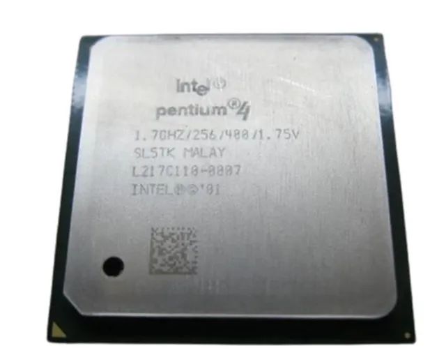 Processador Intel Pentium 4 1.70GHz 256KB 400MHz Socket 478 - Foto 2