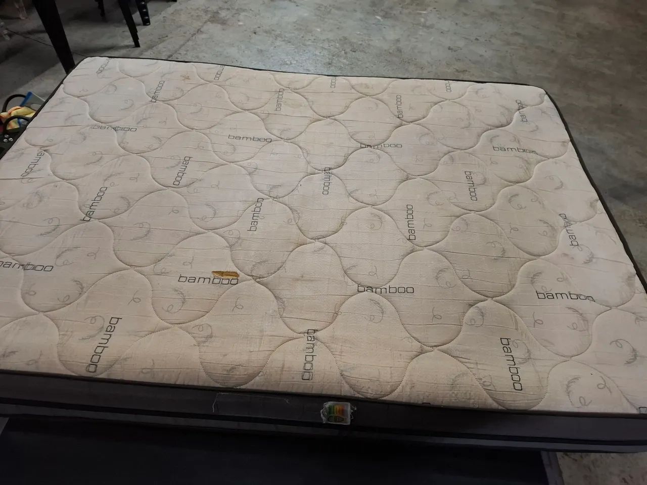 Cama Box casal com colchão  - Foto 2