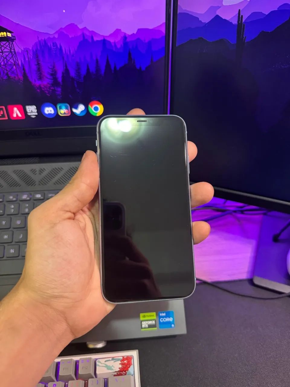 iPhone XR Impecável  - Foto 2