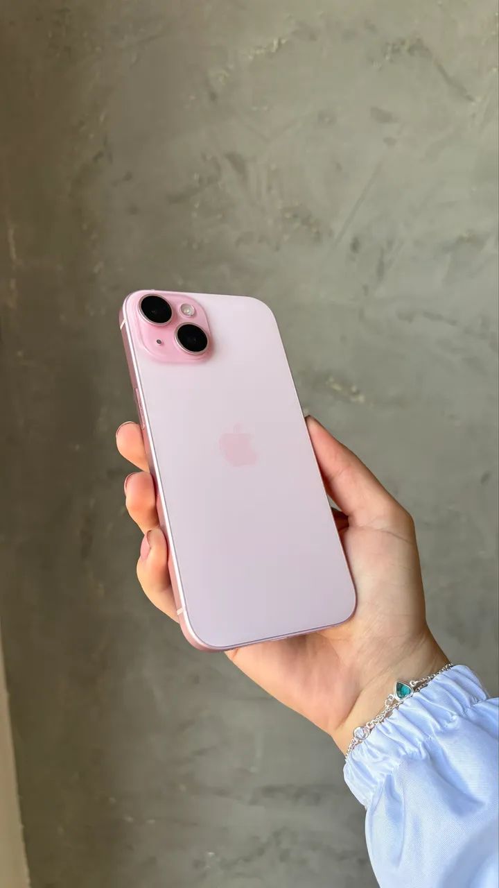 iPhone 15 256GB Rosa com caixa - Celulares e Smartphones - Centro