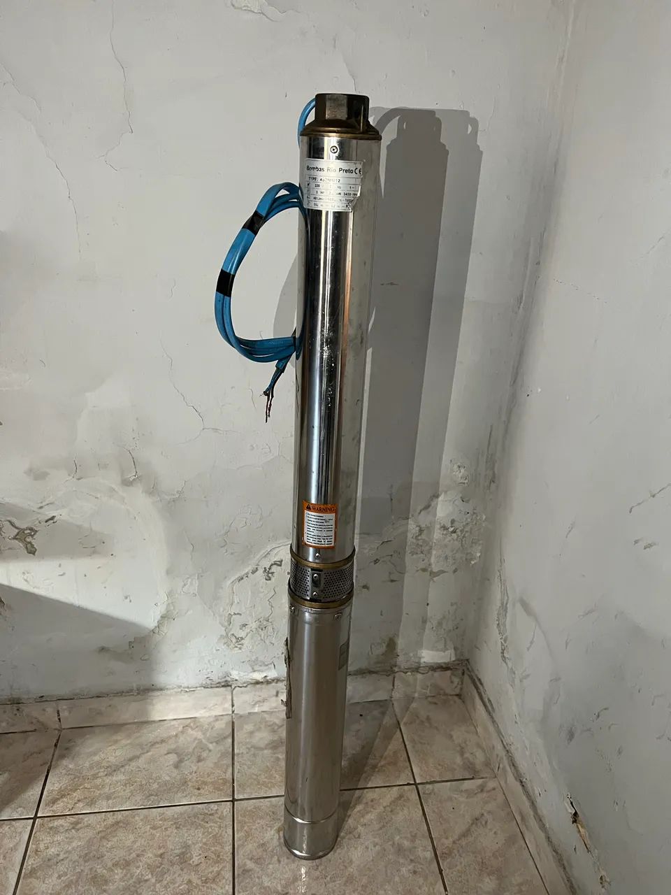 BOMBA SUBMERSA DE 3 CV 