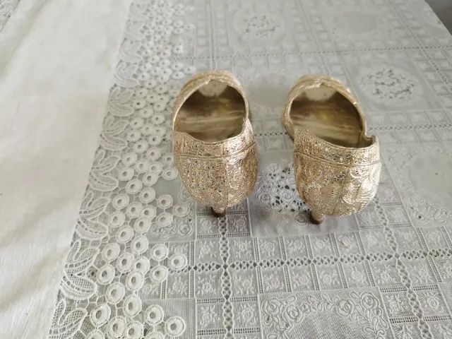 ? Anis Dourado - Tamanho 36 - Foto 2