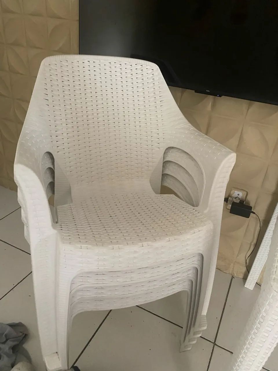 Mesa de plástico reforçada  - Foto 3